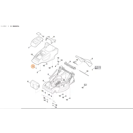 STIHL Magnes 6311 405 0700